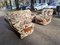 Living Room Sofa and Armchairs, 1970s, Set of 3, Image 12
