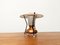 Lámpara de mesa trípode pequeña de cobre, años 50, Imagen 22