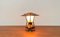 Lámpara de mesa trípode pequeña de cobre, años 50, Imagen 25