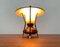 Small Copper Tripod Table Lamp, 1950s, Image 10