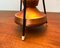 Small Copper Tripod Table Lamp, 1950s 4