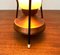 Lámpara de mesa trípode pequeña de cobre, años 50, Imagen 9