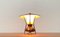 Small Copper Tripod Table Lamp, 1950s 18