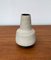 Deutsche minimalistische Vase von Überlacker Keramik, 1960er 14