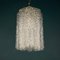 Lámpara de araña Tronchi de cristal de Murano de Toni Zuccheri para Venini, Italy, años 60, Imagen 4