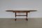 Art Deco Style Extendable Dining Table, Denmark, 1950s, Image 12