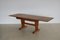 Art Deco Style Extendable Dining Table, Denmark, 1950s, Image 14