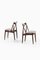 Dining Chairs by Kurt Østervig attributed to Bramin, 1950s, Set of 10 2