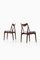 Dining Chairs by Kurt Østervig attributed to Bramin, 1950s, Set of 10 4