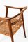 Armchairs Model Bambi by Rolf Rastad & Adolf Relling attributed to Gustav Bahus & Eft, 1950s, Set of 2, Image 5