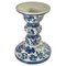 Jarrón de porcelana azul y blanca, siglo XIX, Imagen 1