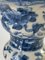 Vase en Porcelaine Bleue et Blanche, Chine, 19ème Siècle 2