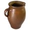 Brown Stoneware Jug, France, 1960s 1