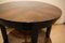 Art Deco Side Table in Walnut Veneer and Black Lacquer, France, 1930s 13