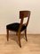 Biedermeier Dining Chair in Cherry Wood and Ink, South Germany, 1820s, Image 15