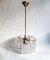 Mid-Century Swedish Chandelier attributed to Orrefors Sweden, 1960s 4