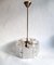 Mid-Century Swedish Chandelier attributed to Orrefors Sweden, 1960s, Image 4