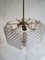 Mid-Century Swedish Chandelier attributed to Orrefors Sweden, 1960s, Image 7