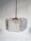 Mid-Century Swedish Chandelier attributed to Orrefors Sweden, 1960s, Image 2