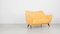 Italienisches Sofa und Sessel von Isa Bergamo, 1950er, 3er Set, Guglielmo Veronesi zugeschrieben 4