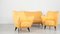 Italienisches Sofa und Sessel von Isa Bergamo, 1950er, 3er Set, Guglielmo Veronesi zugeschrieben 7