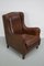 Vintage Dutch Cognac Colored Leather Club Chair 7