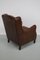 Vintage Dutch Cognac Colored Leather Club Chair, Image 11
