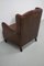 Vintage Dutch Cognac Colored Leather Club Chair 13