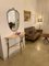 Italian Console Table in Brass and Marble with Mirror, 1950s 2