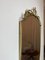 Consolle in ottone e marmo con specchio, Italia, anni '50, Immagine 13