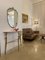 Italian Console Table in Brass and Marble with Mirror, 1950s, Image 3