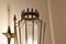 Jean Royere Style Sconces in Iron, 1950s, Set of 2, Image 8