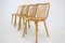Beech Dining Chairs by Antonin Suman, Czechoslovakia, 1960s, Set of 4 4