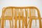 Beech Dining Chairs by Antonin Suman, Czechoslovakia, 1960s, Set of 4 17