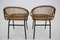 Rattan and Iron Lounge Chairs by Alan Fuchs, Czechoslovakia, 1970s, Set of 2, Image 5