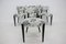 Dining Chairs by Jindrich Halabala for Hala, Czechoslovakia, 1950s, Set of 4 4