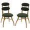 Music Chair by Vilhelm Lauritzen, Denmark, 1940s, Set of 2 1