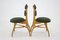 Music Chair by Vilhelm Lauritzen, Denmark, 1940s, Set of 2 10