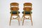 Music Chair by Vilhelm Lauritzen, Denmark, 1940s, Set of 2, Image 8