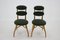 Music Chair by Vilhelm Lauritzen, Denmark, 1940s, Set of 2, Image 5