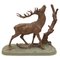 Metal Deer Sculpture, Czechoslovakia, 1950s, Image 1