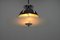 Lámpara de araña funcionalista vintage, años 30, Imagen 4