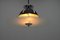 Vintage Functionalist Chandelier, 1930s, Image 4