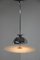 Vintage Functionalist Chandelier, 1930s 2