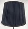 Lampadaire Mid-Century en Laiton, Onyx et Bois Noirci, Italie, 1950s 9