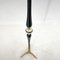 Mid-Century Brass, Onyx & Ebonized Wood Floor Lamp, Italy, 1950s 5