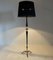 Mid-Century Stehlampe aus Messing, Onyx & ebonisiertem Holz, Italien, 1950er 2