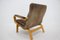 Contino Leather Armchair attributed to Yngve Ekström, Sweden, 1970s, Image 6