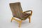 Contino Leather Armchair attributed to Yngve Ekström, Sweden, 1970s, Image 8