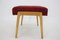 Beech Stool, Czechoslovakia, 1960s 5